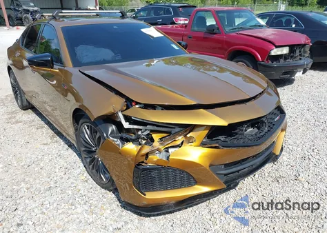 2022 Acura Tlx Type S z USA, uszkodzony, nr VIN 19UUB7F00NA000529